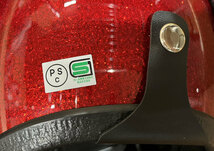 D3]9810-RDL ディスプレイ用 イージーライダース 70s ジェットヘルメット ラメ ヴィンテージ ビンテージ_画像5