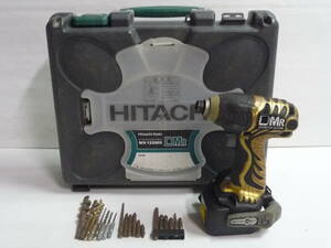 日立工機 HITACHI コードレスインパクトドライバ WH12DMR