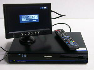 Panasonic Panasonic s copper premium tuner TZ-WR320P remote control attaching 