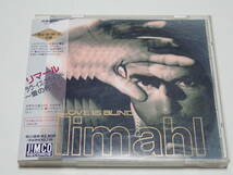 ★廃盤★リマール / ラブ・イズ・ブラインド～愛の行方★LIMAHL★LOVE IS BLIND★帯付、国内盤★JICM-89152★_画像1