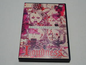 ★LOUDNESS★ラウドネス★LIVE TERROR 2004★国内盤★中古DVD★TKBA-1051★