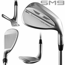 新品★タイトリスト★ボーケイ VOKEY SM9 ウェッジ★ツアークローム★2022★(48/10 F)(52/12 F)(56/14 F) 3本組★NSプロ 950GH neo S★日本_画像5