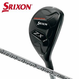 新品★ダンロップ★スリクソン ZX MKⅡ ハイブリッド★SRIXON★2022★U6 28°★S★ディアマナ Diamana ZX-Ⅱ for HYBRID★日本正規品