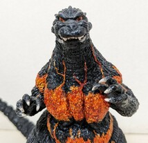 海洋堂 ゴジラ 1995 酒井ゆうじ ソフビ キット 塗装組立済 完成品 高さ約20cm / 東宝 怪獣 フィギュア 1995年 デスゴジ ガレージキット_画像1