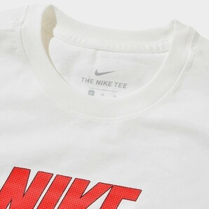 XL・新品★NIKE AIR 五重塔★日本限定生産グラフィック S/S 半袖Tシャツ【品番:CT6531-100】●定価:3,980円●高品質綿100%●ホワイト/白●の画像6