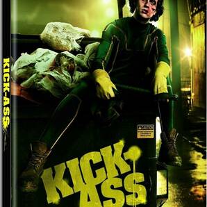 新品★キック・アス★完全限定スチールブック仕様2枚組版ブルーレイ+DVD【KICK-ASS/2010年】クロエ・グレース・モレッツ●ニコラス・ケイジの画像1