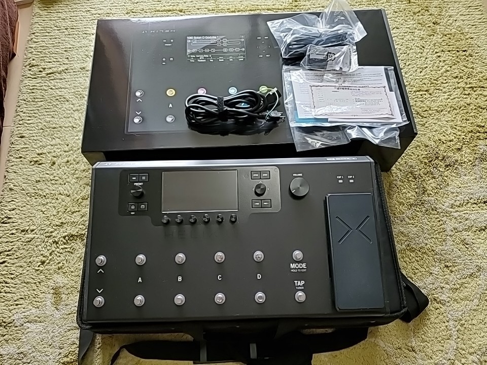 ヤフオク! -「line6 helix」の落札相場・落札価格