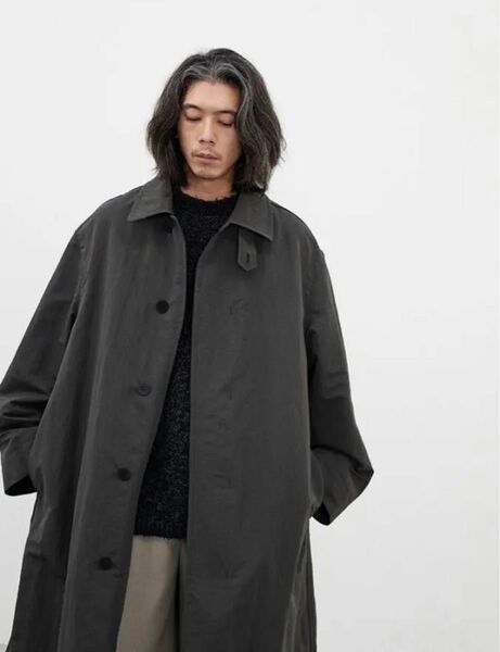 NYLON RIP LOOSE MILITARY COAT【LIDNM/リドム】