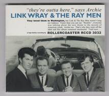 【新品/輸入盤CD紙ジャケット仕様】LINK WRAY AND THE RAY MEN/"They're Outta Here," Says ARCHIE_画像1