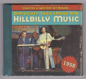 【新品/輸入盤ブック・タイプCD/ハードカバー仕様】VARIOUS ARTISTS/Country And Western Hit Parade 1958