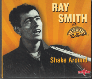 【新品/輸入盤CDデジパック仕様】RAY SMITH/Shake Around