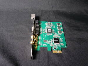 Monster X Honami ver1.0 キャプチャーカード PCI Express x1 (動作PC取り外し品）