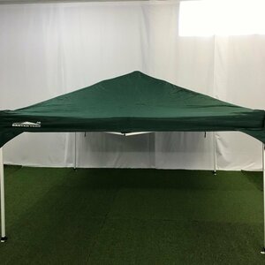 KANTAN TARP ワンタッチシェルター タープ シェルター アウトドア キャンプ BBQ　レジャー イベント スポーツ観戦 カンタンタープ 中古