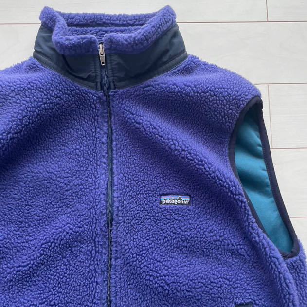 美品希少色 Patagonia パタゴニア シンチラ スナップT アップル