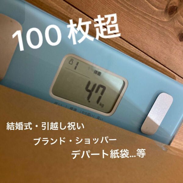 【御祝デパートブランド系多め100枚超】紙袋【特別紙袋・特大・大・中・小】