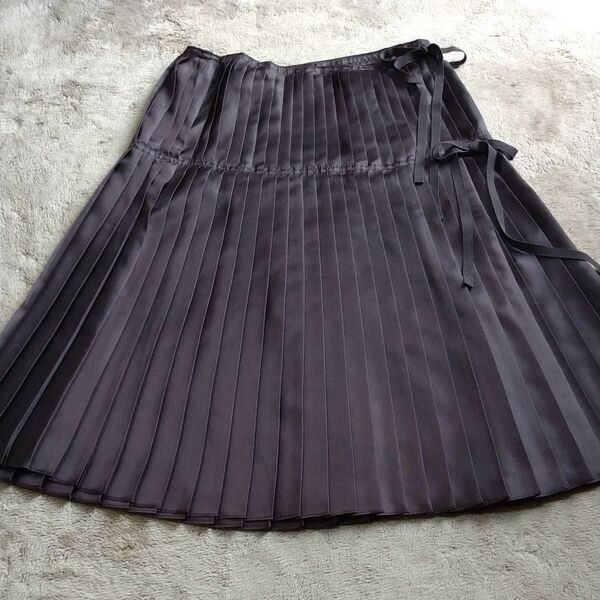 試着のみ BODY DRESSING Deluxe プリーツスカート ボディドレッシングデラックス