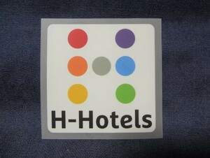 【ブンデス】H-Hotels スポンサーパッチ 4