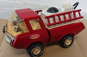 Tonka トンカ 梯子車 車 オモチャ 玩具 レトロ ミニカー