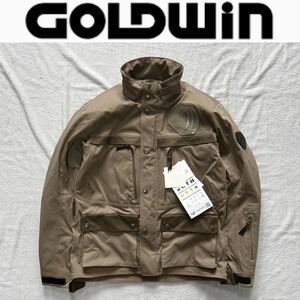 GOLDWIN GSM22152 Lサイズ ゴールドウイン サビーヌジャケット ライディングジャケット プロテクターフル装備 新品 A50921-10