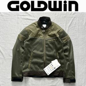 GOLDWIN GSM22006 Mサイズ ゴールドウイン ライディングジャケット メッシュ ジャケット プロテクターフル装備 新品 A50921-11