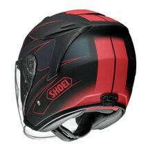 廃盤モデル SHOEI J-FORCE4 MODERNO Mサイズ ショウエイ ショーエイ Jフォース Jフォース4 モデルノ スポーツジェット ヘルメット A50613-1_画像2