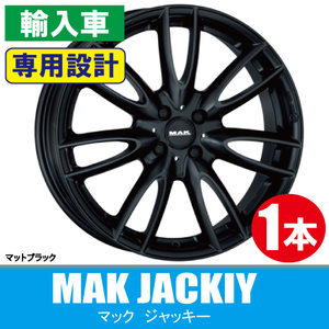 4本で条件付送料無料 MINI専用 1本価格 MAK ジャッキー MB 15inch 5H112 5.5J+46 ミニ(F56)