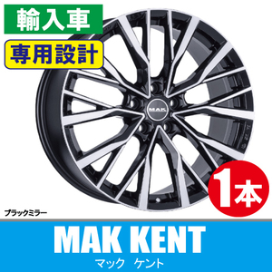 4本で条件付送料無料 ランドローバー専用 1本価格 MAK ケント BM 20inch 5H120 8.5J+38 レンジローバー(L460)