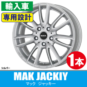 4本で条件付送料無料 MINI専用 1本価格 MAK ジャッキー S 17inch 4H100 7J+48 ミニ(R50系/R56系)