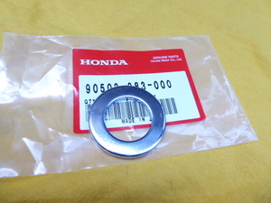 CB750K0 CB750K CB550F CB550K CB400F CB350F CB750F CB900F CBX1000 純正未使用品ステアリングステムワッシャー