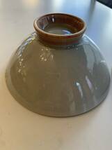 ■n【萩焼 茶碗】 直径12.cm 天鵬山 ご飯茶碗 2コ　焼物 陶器 食器　新品未使用　_画像4