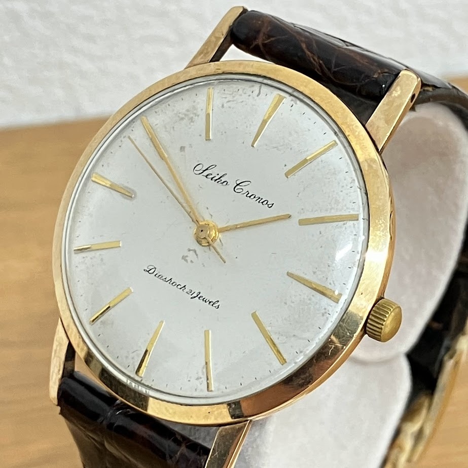 2023年最新】ヤフオク! -14k gold filled seiko(アクセサリー、時計)の