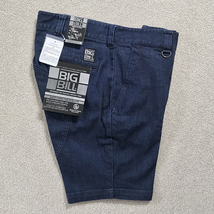 《50%OFF／BEAUTY&YOUTH別注／新品》BIG BILL SHORT PANTS DENIM ショートパンツ デニム ショーツ コラボ インディゴ dickies carhartt_画像1