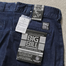 《50%OFF／BEAUTY&YOUTH別注／新品》BIG BILL SHORT PANTS DENIM ショートパンツ デニム ショーツ コラボ インディゴ dickies carhartt_画像5