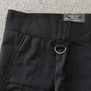 《50%OFF／BEAUTY&YOUTH別注／新品》BIG BILL TUCK SHORT PANTS タック ショートパンツ ショーツ コラボ ブラック dickies carharttの画像7