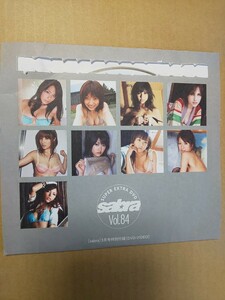 サブラ sabra vol.84 DVD 川村ゆきえ 平田裕香 小泉麻耶 渡辺万美 鹿谷弥生 川村あんな 石田裕子