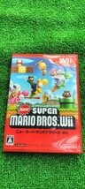 美品　New スーパーマリオブラザーズ Wii_画像1