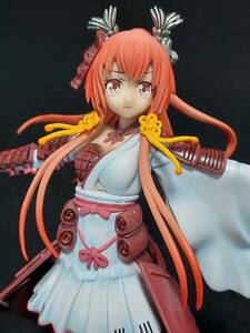 リペイント 城姫クエスト SHIRO HIME QUEST 会津若松城 フィギュア 美少女 GAME Figure TAiTO タイトー ゲーム プライズ