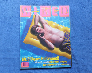  Wired overseas edition Bill geitsu