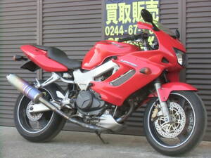 VTR1000F(SC36) 逆輸入車！ モリワキZEROTITANIUM付(JMCA)付！ 福島発！