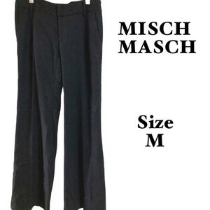 25a571 misch masch ミッシュマッシュ　スラックス　ウール98%