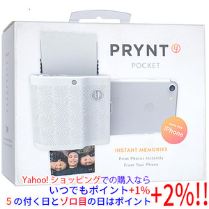 【いつでも+1％！5のつく日とゾロ目の日は+2%！】Prynt Prynt Pocket(プリントポケット) PW330001-CG クールグレー [管理:1000020715]