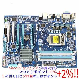 【いつでも+1％！5のつく日とゾロ目の日は+2%！】【中古】GIGABYTE マザーボード GA-Z68A-D3H-B3 Rev.1.3 [管理:1050004244]