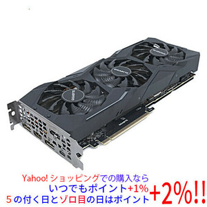 【いつでも+1％！5のつく日とゾロ目の日は+2%！】【中古】GIGABYTE製グラボ GV-N2080WF3-8GC PCIExp 8GB [管理:1050020171]