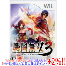 【いつでも+1％！5のつく日とゾロ目の日は+2%！】【中古】【ゆうパケット対応】戦国無双3 Wii [管理:31090751]_画像1