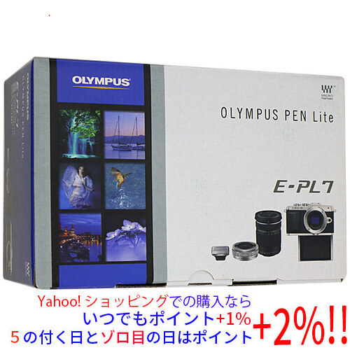 2023年最新】ヤフオク! -olympus pen e-pl7 ezダブルズームキットの