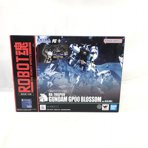 【中古】S未開封)箱破れアリ)ROBOT魂 (SIDE MS) RX-78GP00 ガンダム試作0号機ブロッサム ver. A.N.I.M.E.[240091331767]