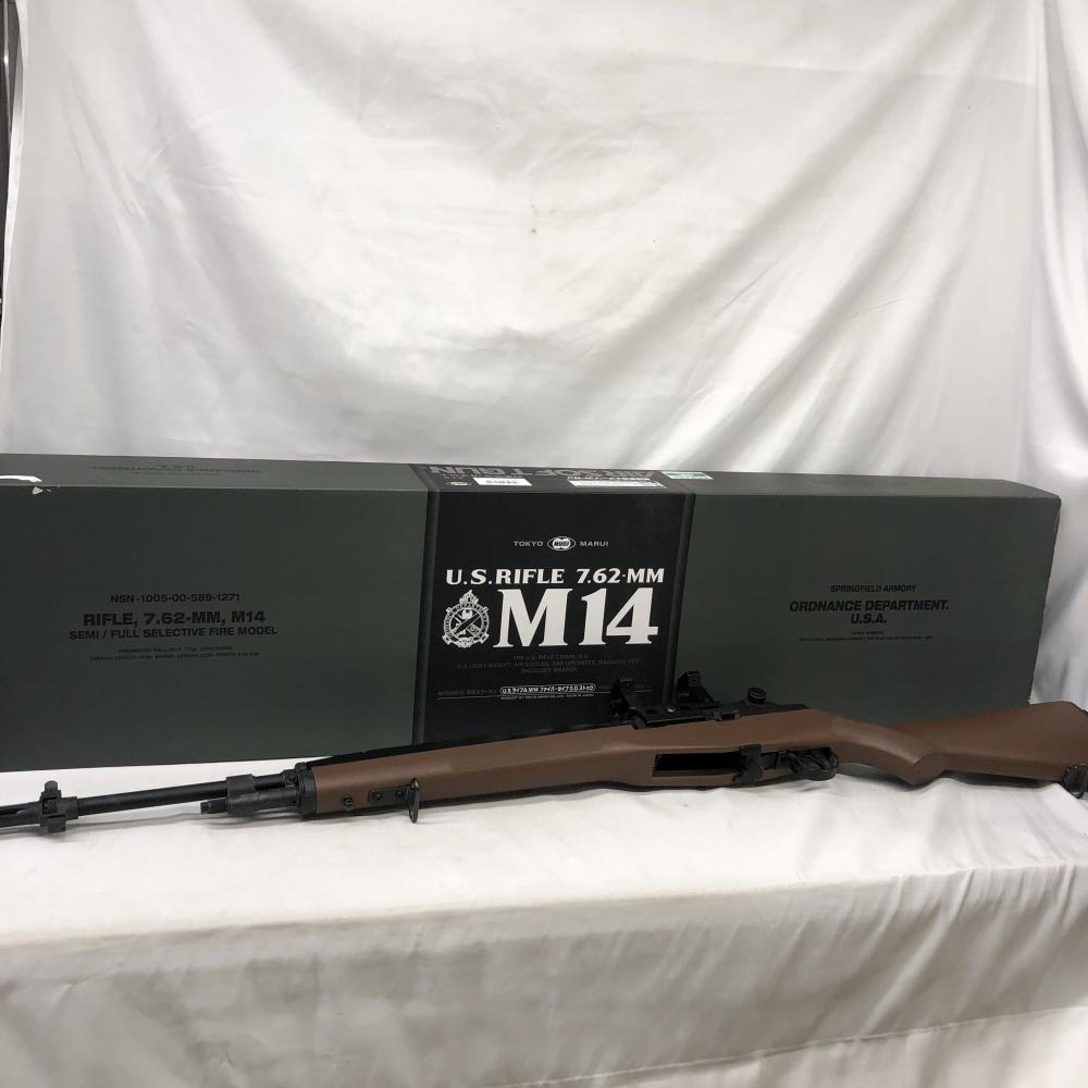 2023年最新】Yahoo!オークション -m14 マルイ(トイガン)の中古品・新品