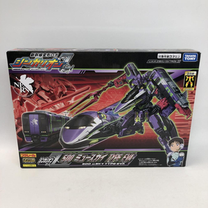 【中古】二度貼り)シンカリオンZ 500 ミュースカイ TYPE EVA プラレール 新幹線変形ロボ