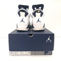 【中古】NIKE AIR JORDAN6 Midnight Navy 28.5cm CT8529-141　ナイキ　ジョーダンシックス[240091332309]_画像3