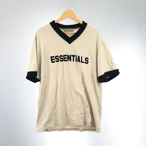 【中古】ESSENTIALS　V-Neck　Tee　サイズXL　エッセンシャルズ[240091332552]